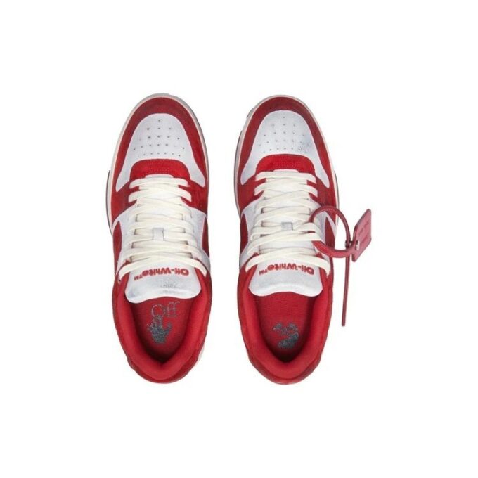 Out Of Office Vintage Suede «Red White»