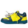 Out Of Office Zip Tie Sneakers «Yellow Navy»