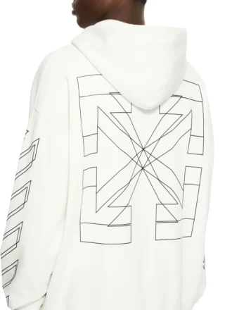 Outline Double Arrow Skate-hettegenser