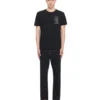 Outline Double Arrow Slim T-skjorte