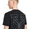 Outline Double Arrow Slim T-skjorte
