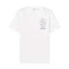 Outline Double Arrow Slim T-skjorte