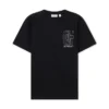 Outline Double Arrow Slim T-skjorte