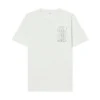 Outline Double Arrow Slim T-skjorte