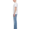 Outline Double Arrow Slim T-skjorte