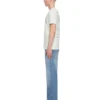Outline Double Arrow Slim T-skjorte