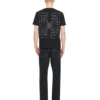 Outline Double Arrow Slim T-skjorte