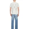 Outline Double Arrow Slim T-skjorte