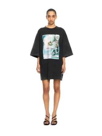 Over T-shirt-kjole