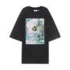 Over T-shirt-kjole