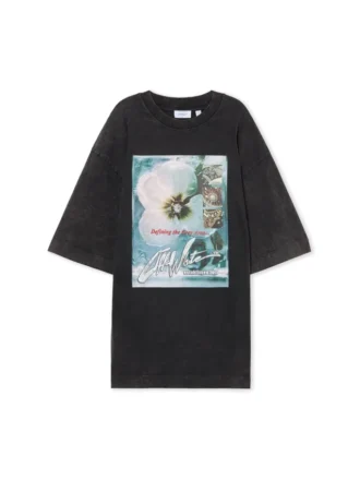 Over T-shirt-kjole