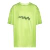 Oversize-genser med grafisk piletrykk