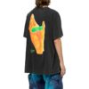 Oversized Fit Hand Svart/Flerfarget