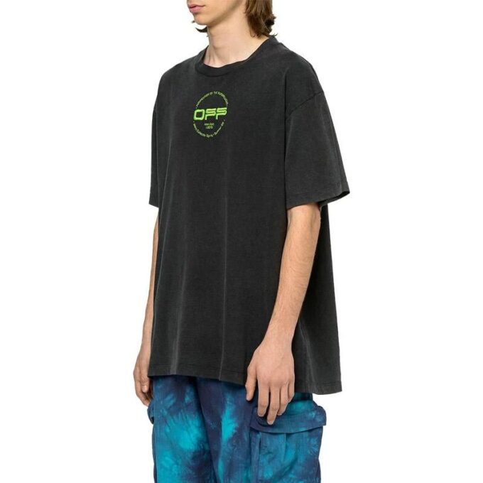 Oversized Fit Hand Svart/Flerfarget