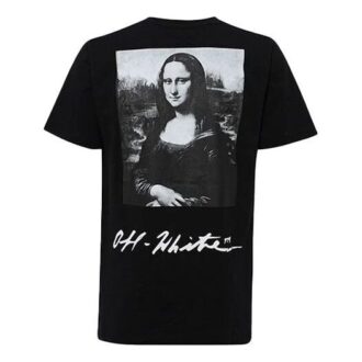 SS19 Mona Lisa-trykk, kort ermet