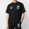 SS19 Mona Lisa-trykk, kort ermet
