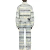 Overskjorte med tie-dye-mønster over hele