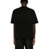 OW 23 Skate-logo-trykt bomulls-T-skjorte «Black»