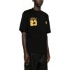 OW 23 Skate-logo-trykt bomulls-T-skjorte «Black»