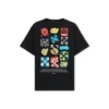 OW Multi-logo T-skjorte