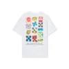 OW Multi-logo T-skjorte
