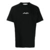 Ow Script T-skjorte