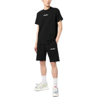 Ow Script T-skjorte