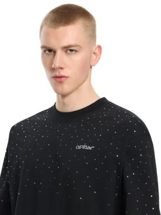 OW X Swarovski Arrow Skate T-skjorte