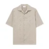 OWR Jacquard-bowlingskjorte