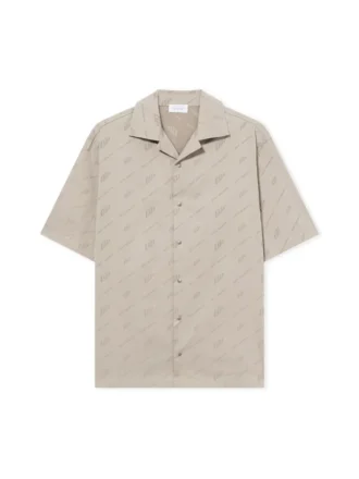 OWR Jacquard-bowlingskjorte