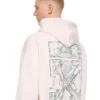 Paint Arrow Skate-hettegenser