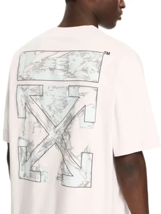 Paint Arrow Skate T-skjorte