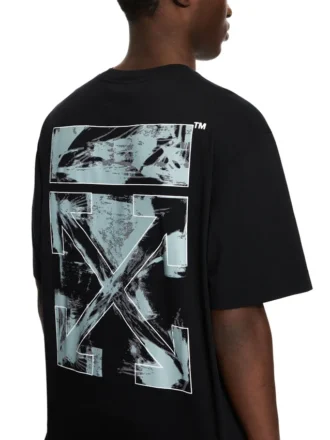 Paint Arrow Skate T-skjorte