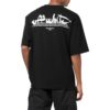 Paint Script Oversized Skate T-skjorte «Svart»