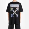 Painting Arrows bomulls-T-skjorte med korte ermer