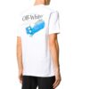Pascal Applique Casual T-skjorte for menn, hvit