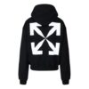 Pascal Print Over Hood «Svart/Hvit»