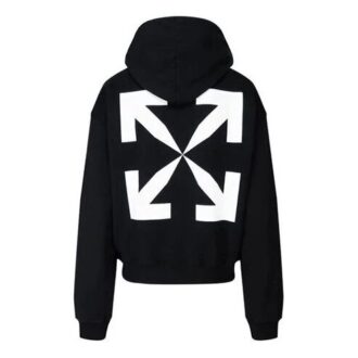 Pascal Print Over Hood «Svart/Hvit»