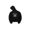 Pascal Print Over Hood «Svart/Hvit»