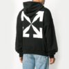Pascal Print Over Hood «Svart/Hvit»