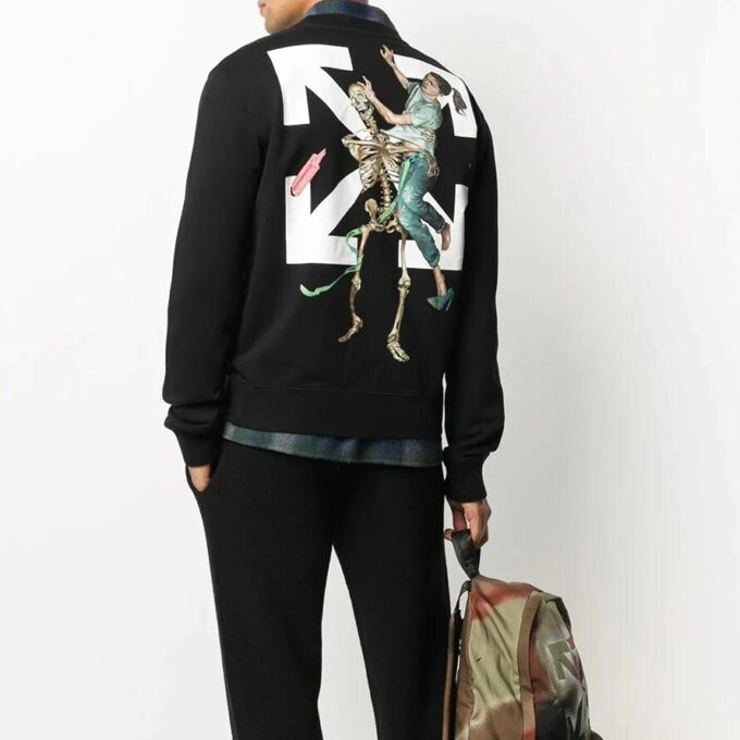 Pascal Skeleton Slim-Fit-genser