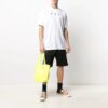 Peace Worldwide Over Tee «Hvit/Grønn»