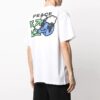 Peace Worldwide Over Tee «Hvit/Grønn»