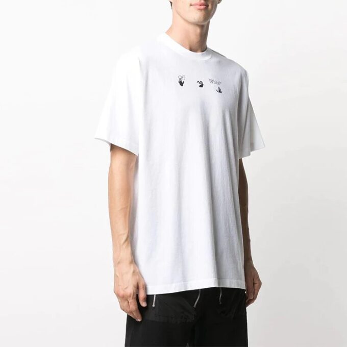 Peace Worldwide Over Tee «Hvit/Grønn»