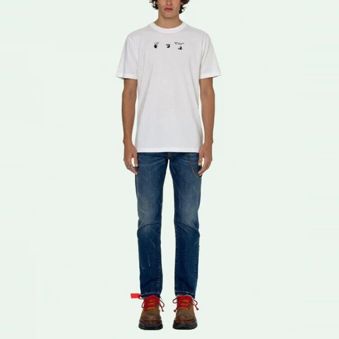 Peace Worldwide Print kortærmet Shorts