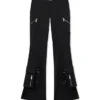 Pocket Belt Flare Bukser