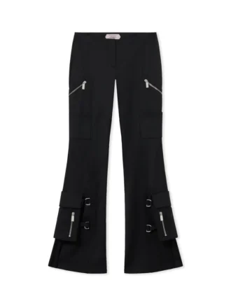 Pocket Belt Flare Bukser