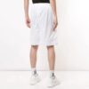 Printing Hollow Out Design Shorts Hvit