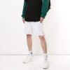 Printing Hollow Out Design Shorts Hvit
