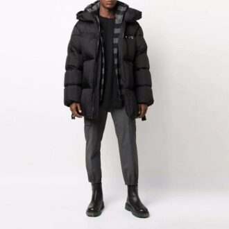 Puffer-dunjakke «Black»